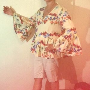 Jane and Delancey Glower Blouse